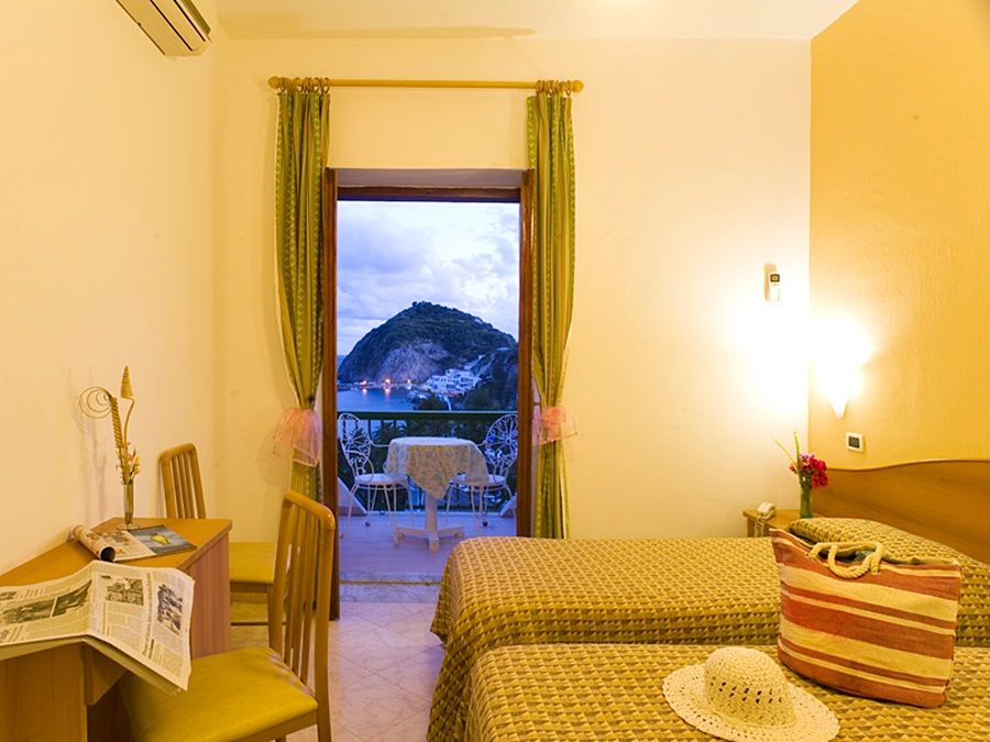 Hotel Villa Franz Sant'Angelo  Rum bild
