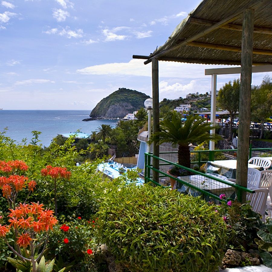 Hotel Villa Franz Sant'Angelo  Exteriör bild
