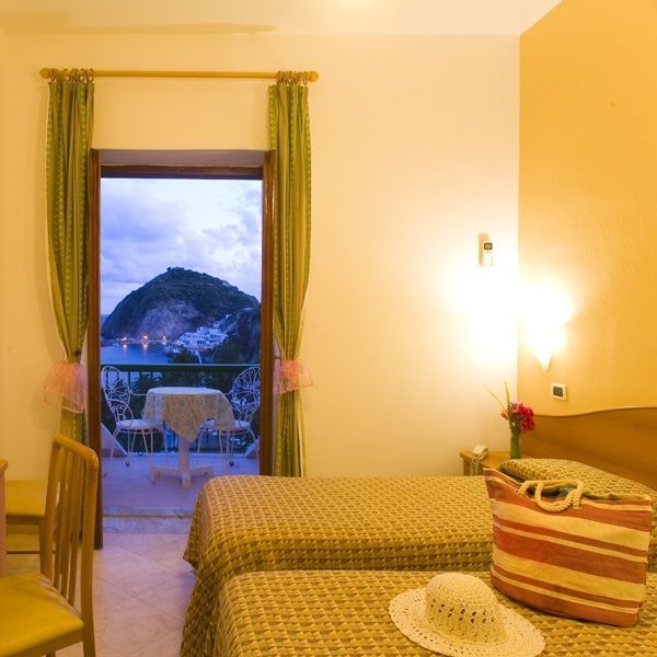 Hotel Villa Franz Sant'Angelo  Rum bild
