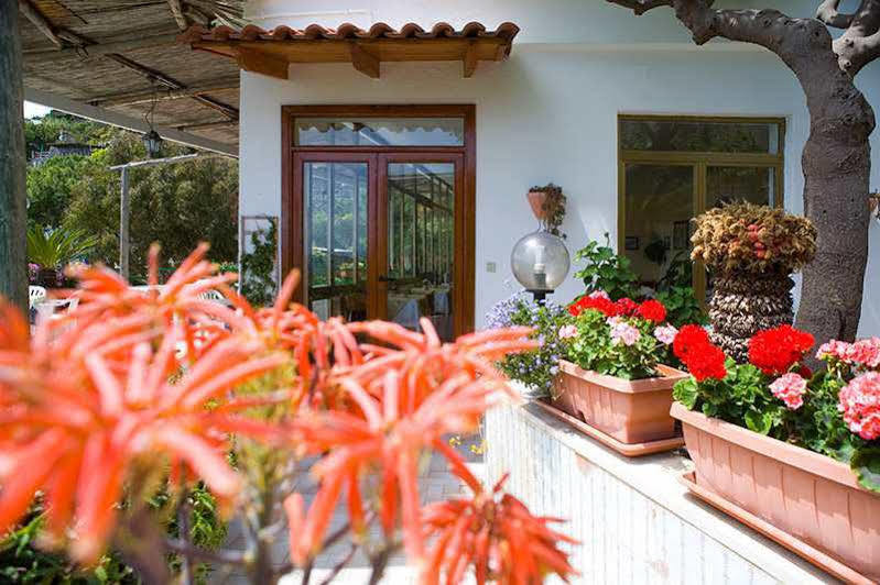 Hotel Villa Franz Sant'Angelo  Exteriör bild