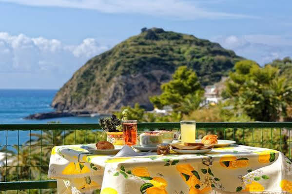 Hotel Villa Franz Sant'Angelo  Exteriör bild