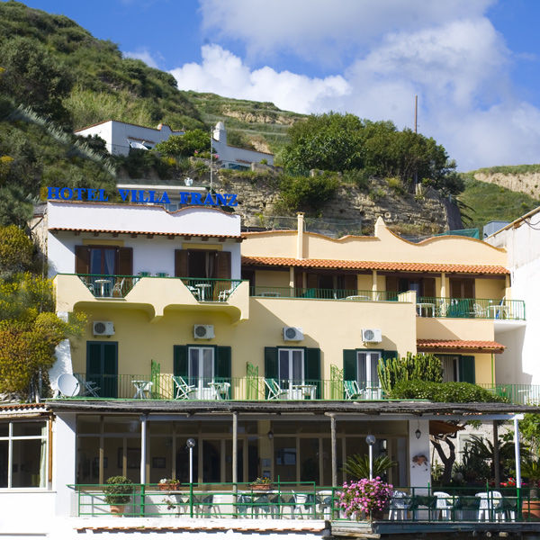 Hotel Villa Franz Sant'Angelo  Exteriör bild